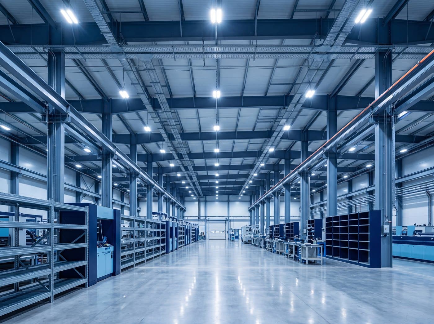 Industrial electrical installation